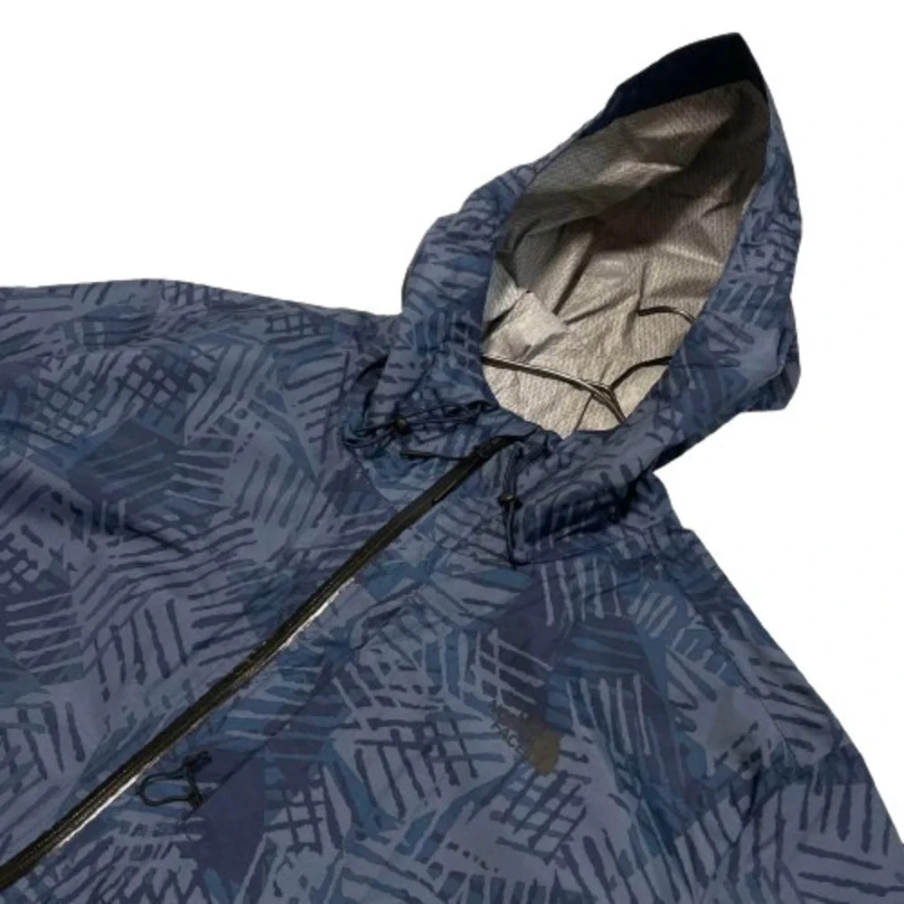 The North Face Alta Vista NF0A7QAWOQ5 Jacket Men's Navy Camo Print Nylon CLO15